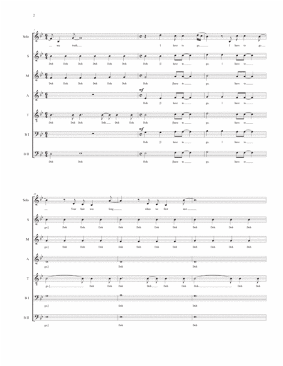 Samson Samson 4-Part scores gallery preview page 3
