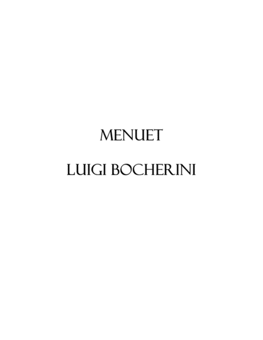 Menuet - Luigi Bocherini - trio image number null