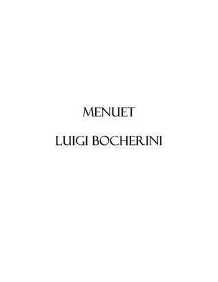 Menuet - Luigi Bocherini - trio