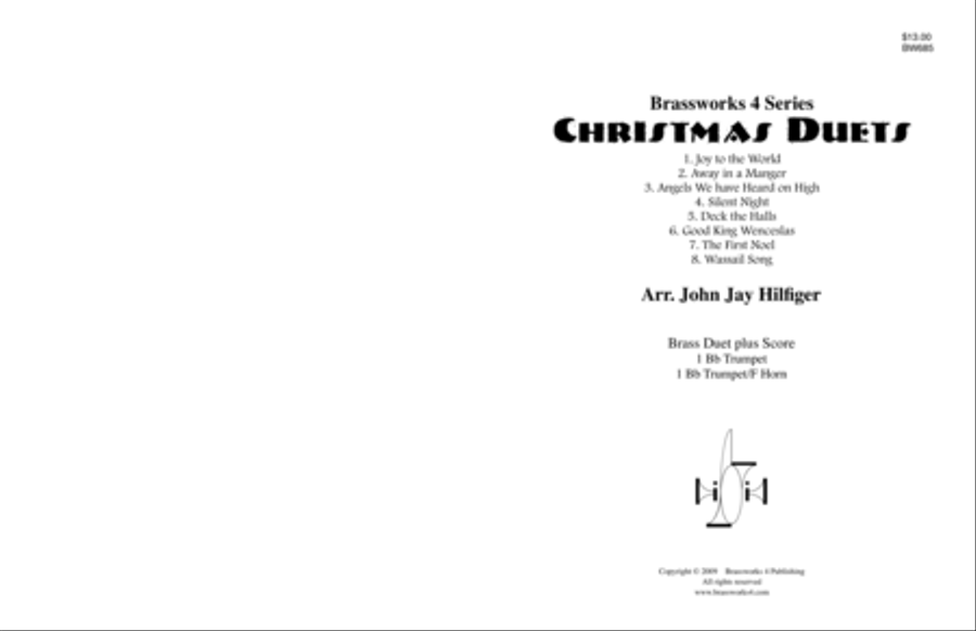 Christmas Duets Christmas Duets Brass Duet scores gallery preview page 1