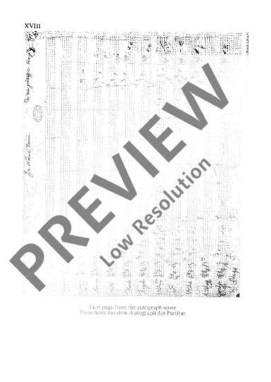 Symphony No. 96 D major, 
