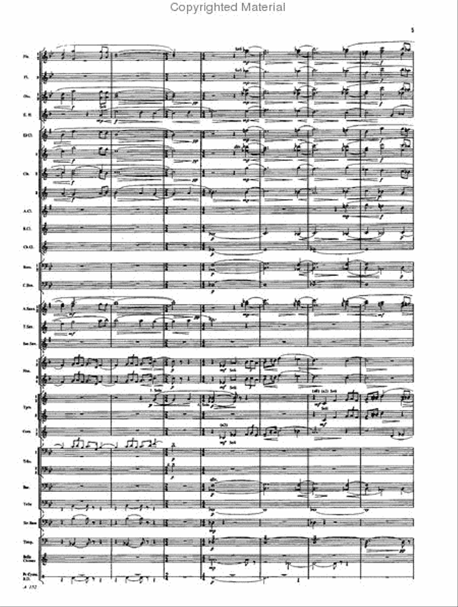 Rushmore Concert Band scores gallery preview page 3