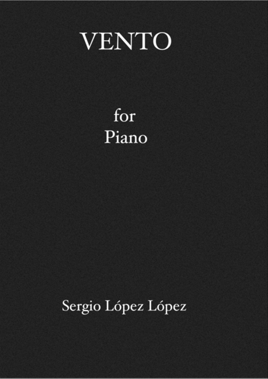 Vento Vento Piano Solo scores gallery preview page 1