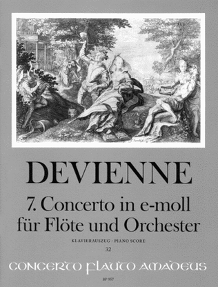 Concerto no. 7 in E minor