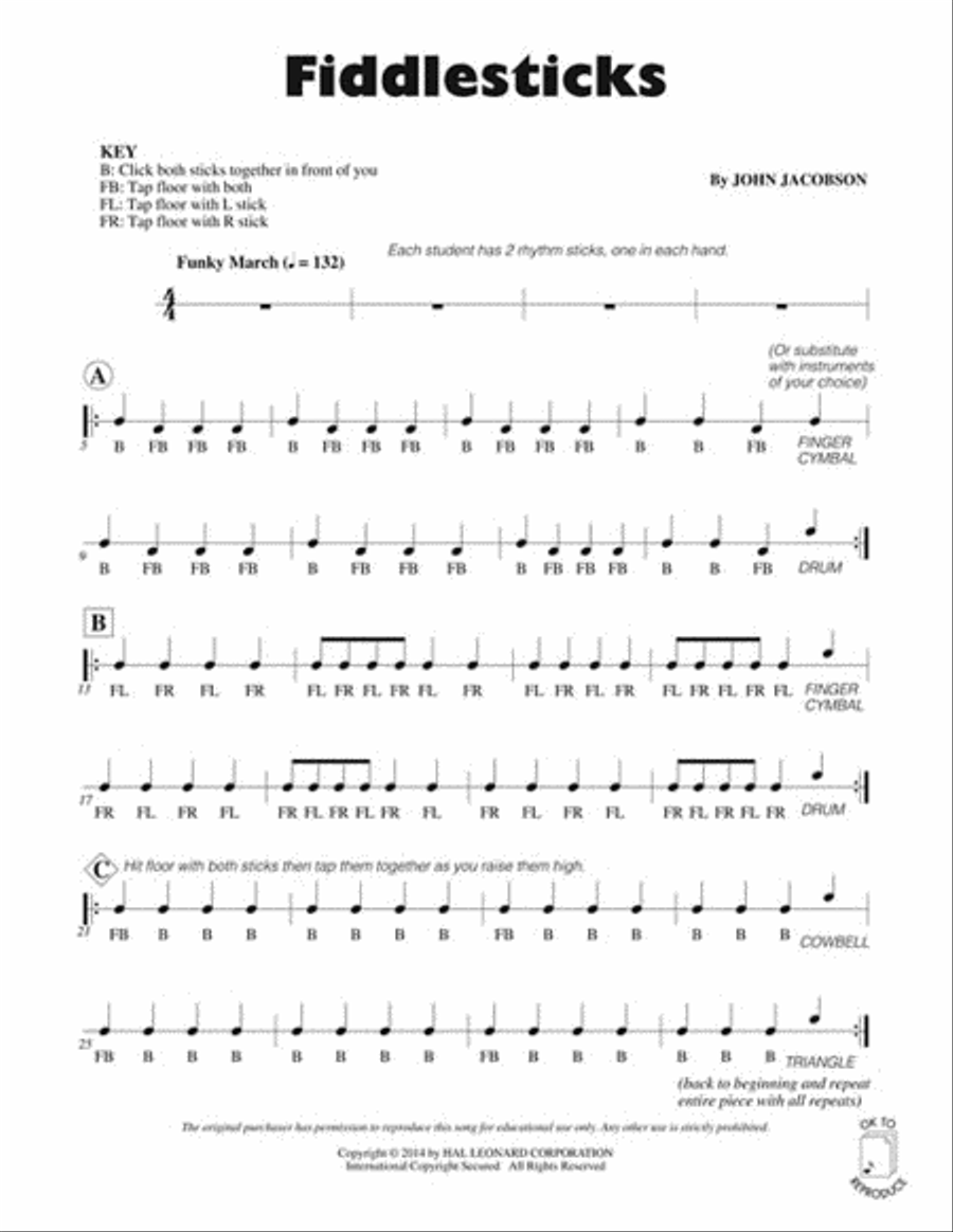 Step Up! Choir scores gallery preview page 3