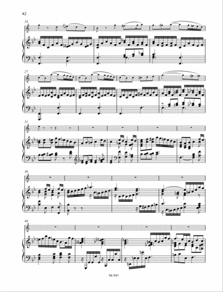 Andante B-Flat Clarinet scores gallery preview page 2