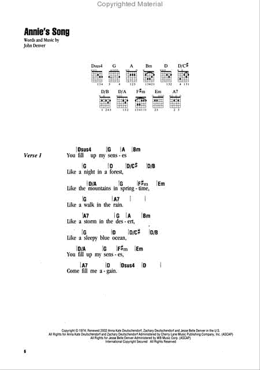 Folk Songs Acoustic Guitar scores gallery preview page 3