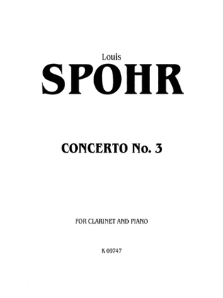 Book cover for Spohr: Concerto No. 3