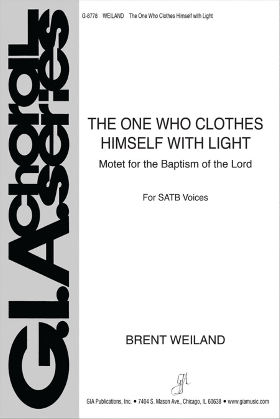 The One Who Clothes Himself with Light 4-Part scores gallery preview page 1