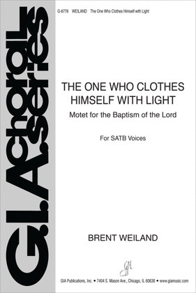 Book cover for The One Who Clothes Himself with Light