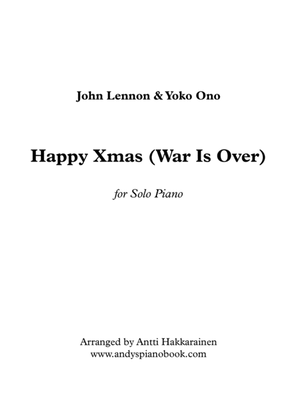 Book cover for Happy Xmas (War Is Over)