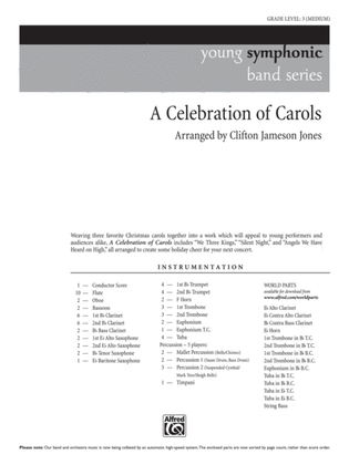 A Celebration of Carols: Score