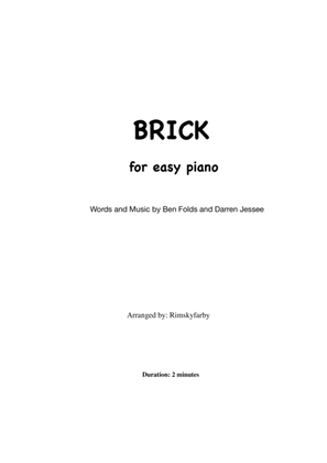 Book cover for Brick