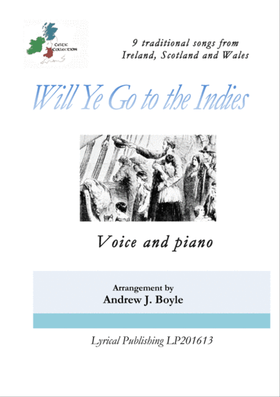 Will Ye Go to the Indies 4-Part scores gallery preview page 1