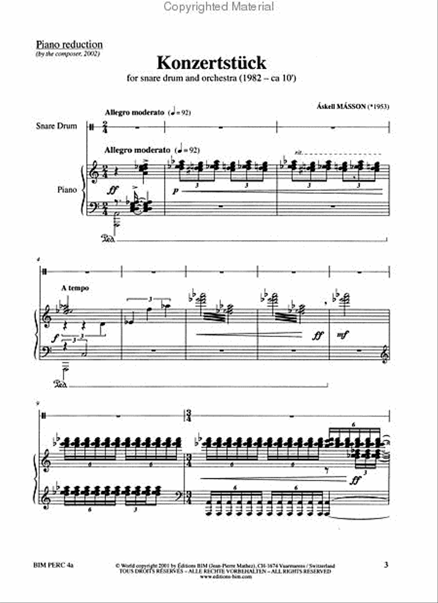 Konzertstück Konzertstück Piano Accompaniment scores gallery preview page 2