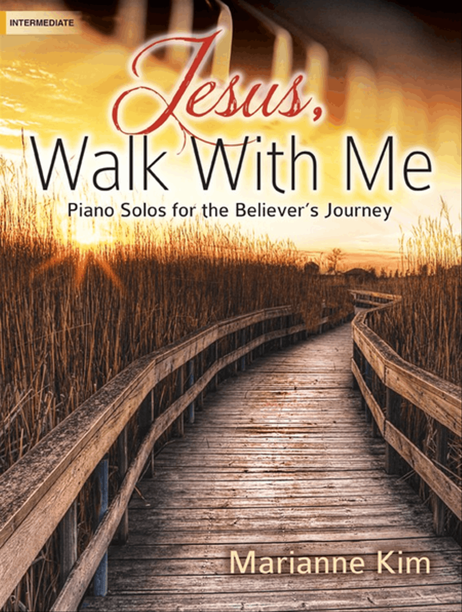 Jesus, Walk With Me Piano Solo scores gallery preview page 1