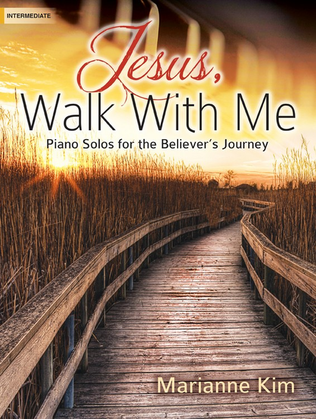 Book cover for Jesus, Walk With Me