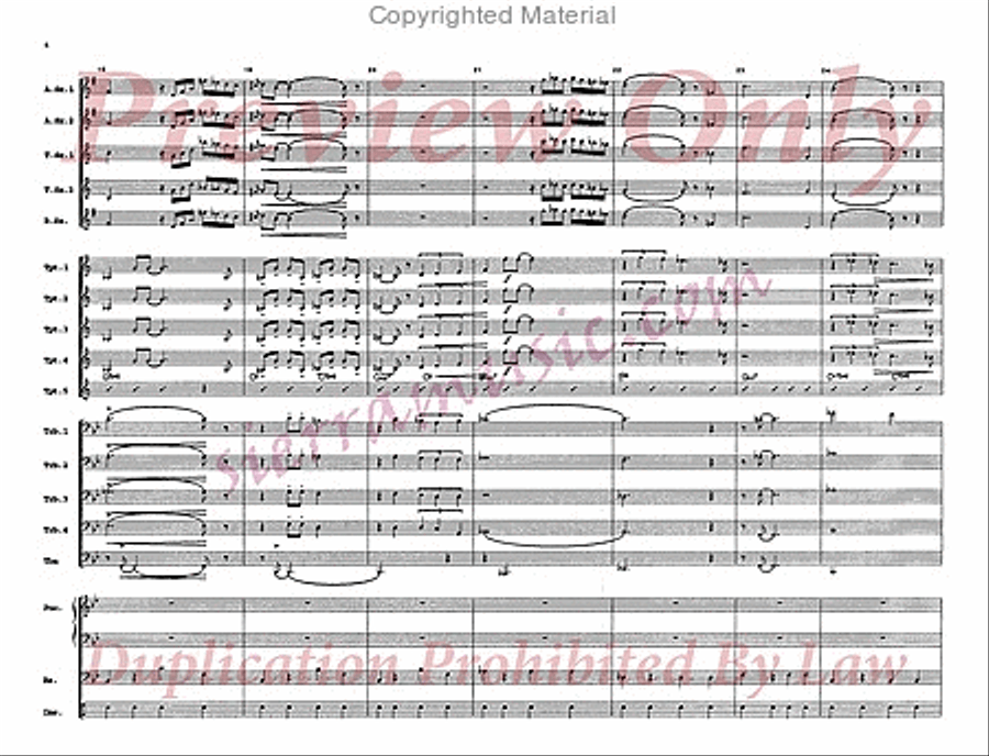 Artemis and Apollo Jazz Ensemble scores gallery preview page 5