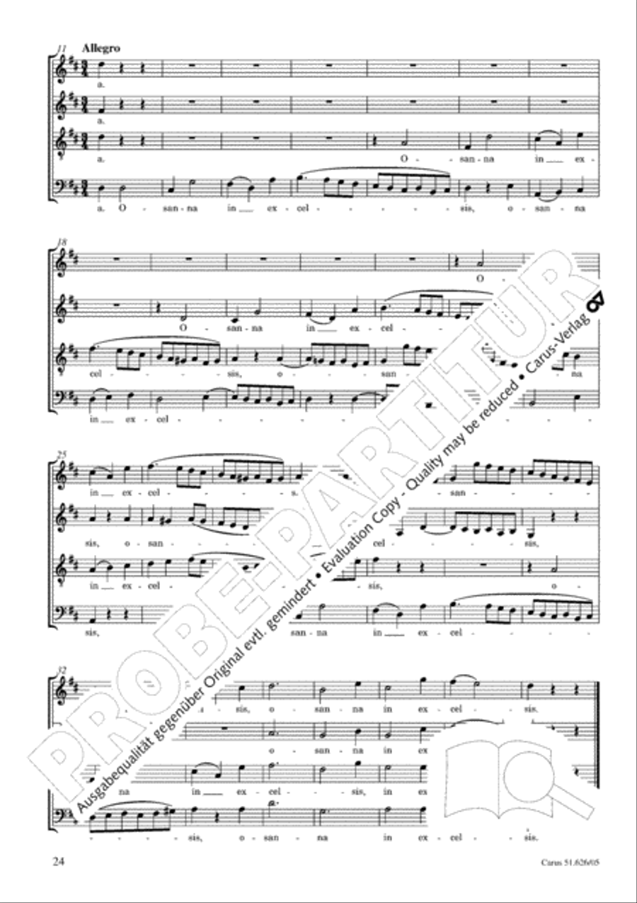 Requiem 4-Part scores gallery preview page 25