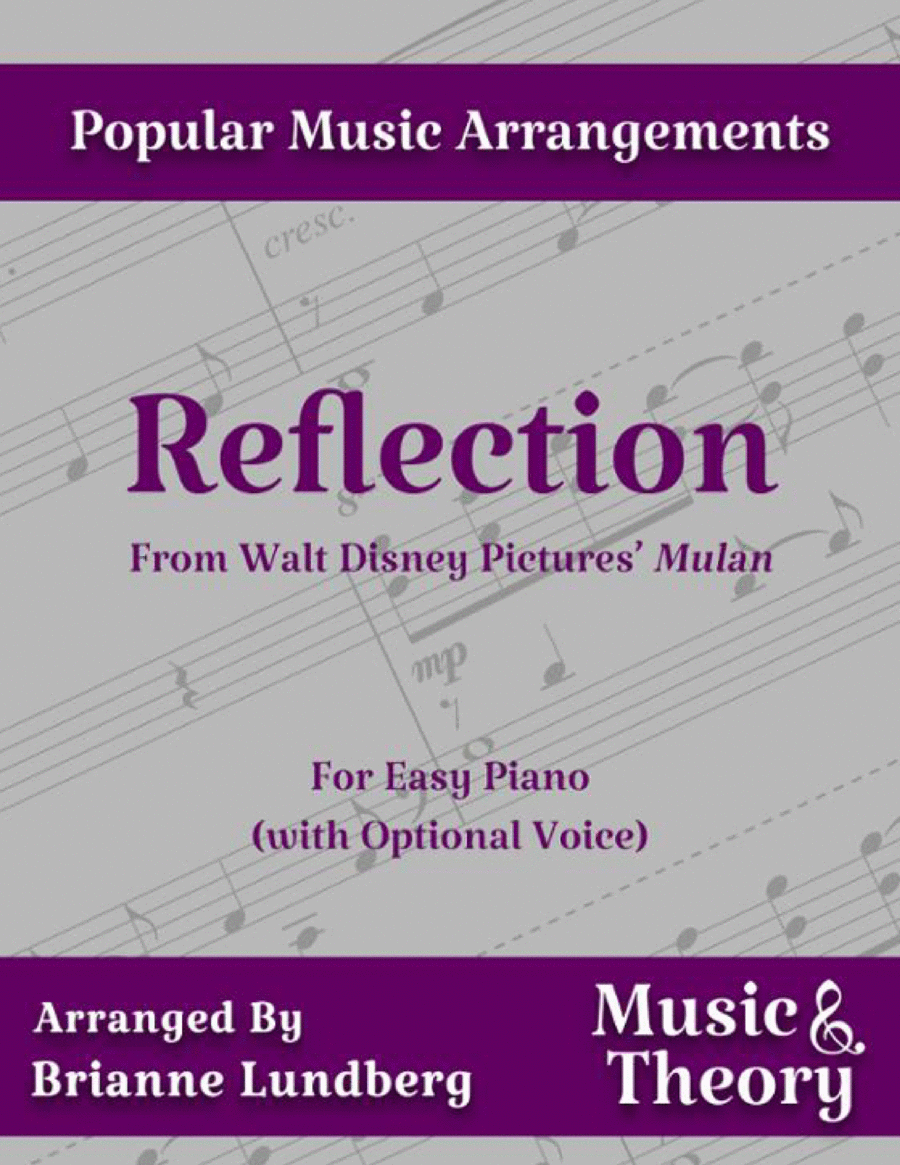 Reflection Voice scores gallery preview page 1