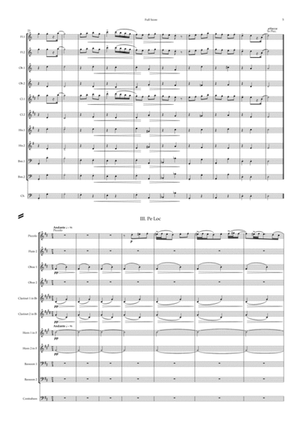 Bartók: Rumanian Folk Dances Sz.56 (Complete) -symphonic wind dectet image number null
