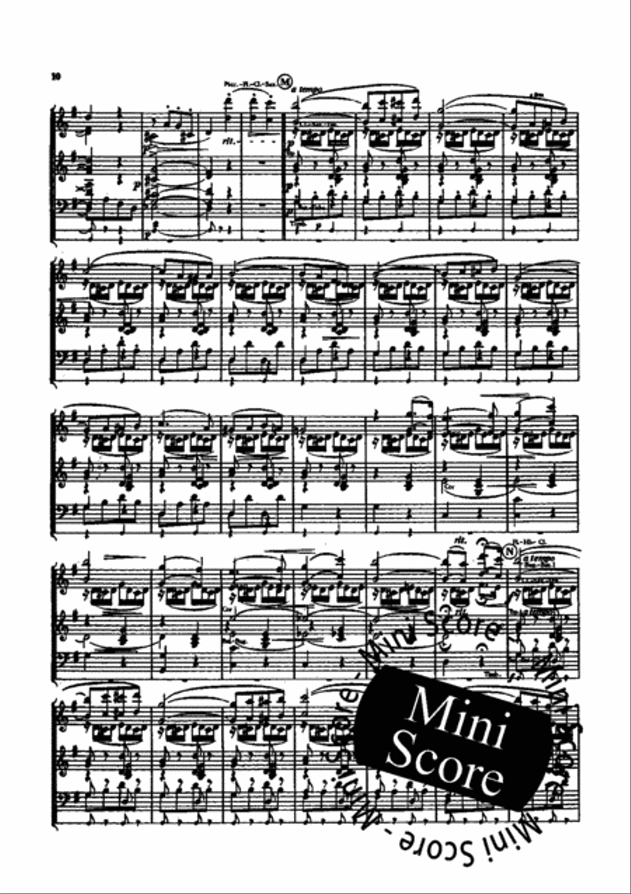 Ouverture Romantique Ouverture Romantique Concert Band scores gallery preview page 11