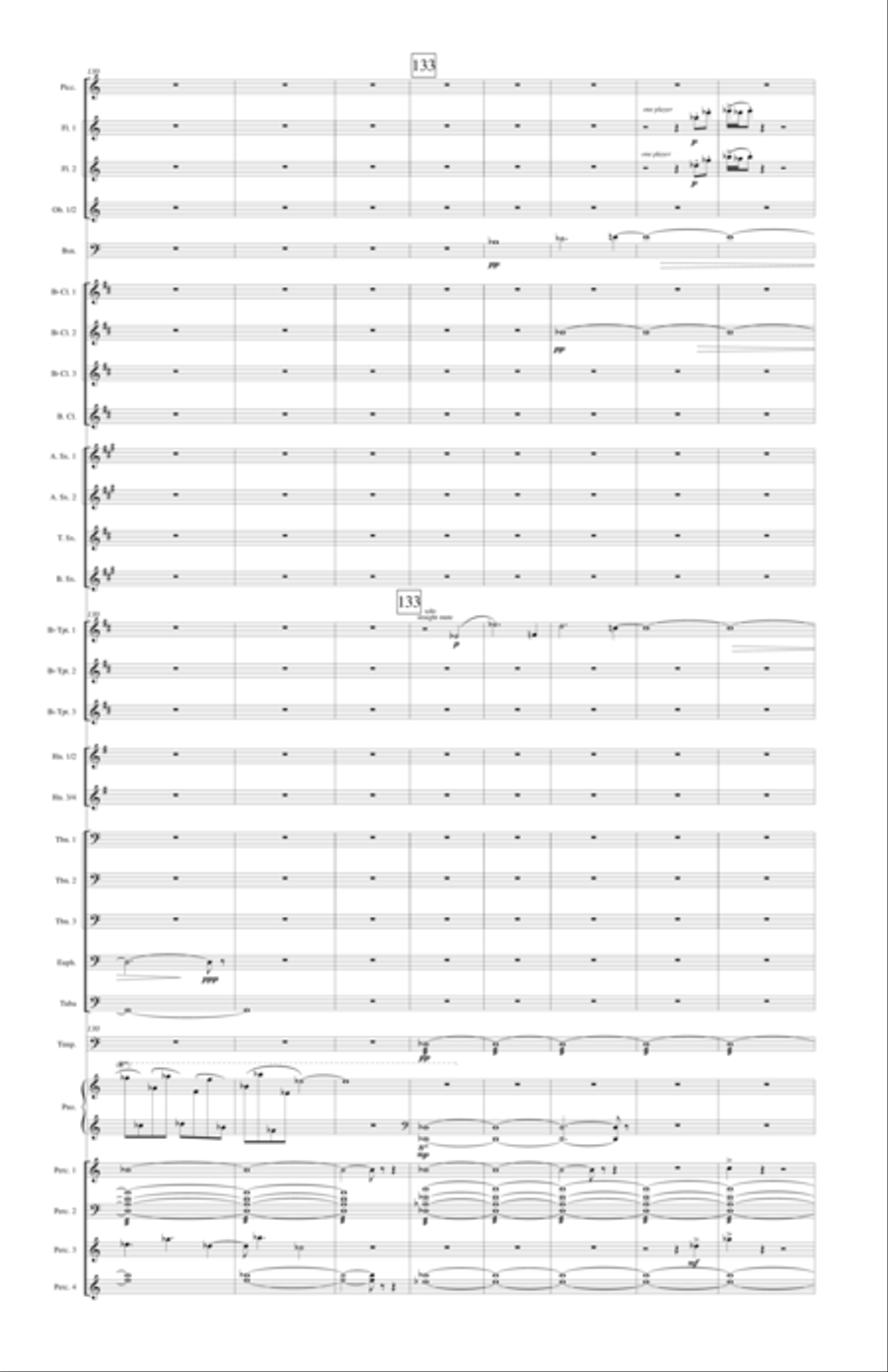 With Voice of Triumph Raised Concert Band scores gallery preview page 22