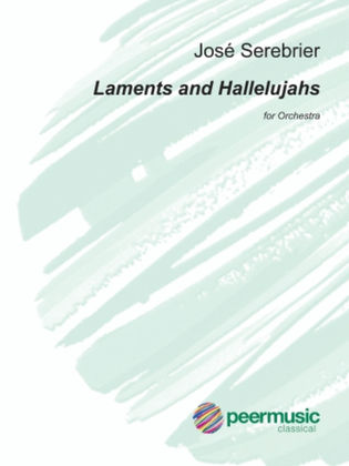 Book cover for Laments & Hallelujahs