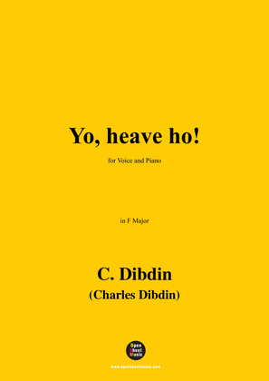C. Dibdin-Yo,heave ho!,in F Major