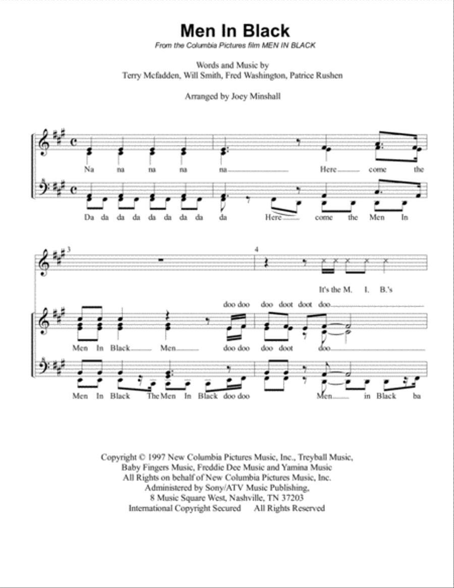 Men In Black SSAA scores gallery preview page 1