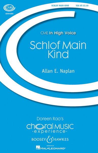Schlof Main Kind (A Yiddish Lullaby)