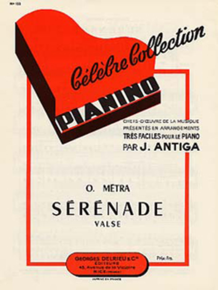 La Serenade - Pianino 122