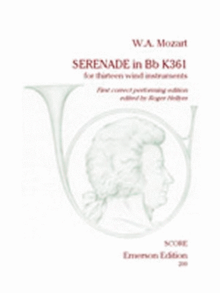 Serenade No. 10 K361