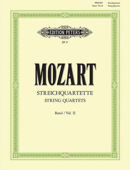 String Quartets, Volume 2