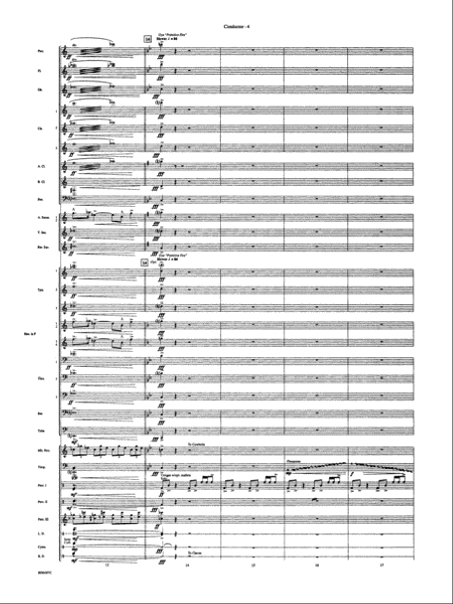 Africa: Ceremony, Song and Ritual: Score Concert Band scores gallery preview page 6