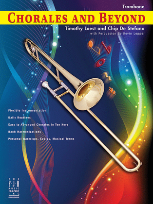 Book cover for Chorales and Beyond-Trombone