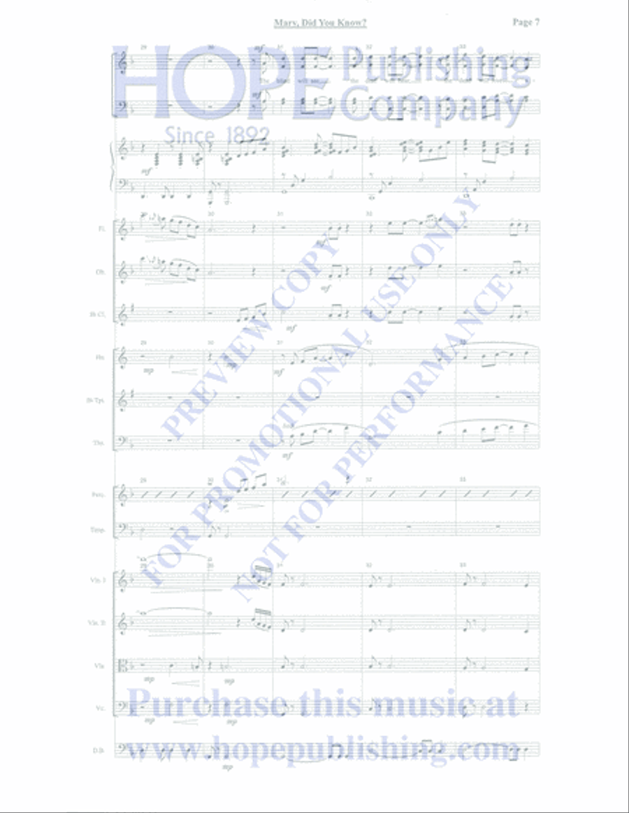 Emmanuel Emmanuel Orchestra scores gallery preview page 76