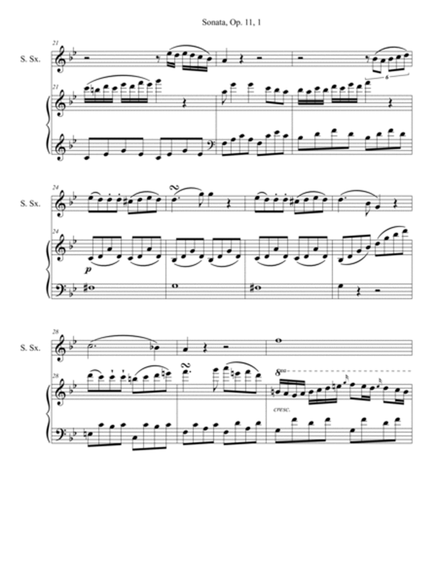 Hélène Liebmann née Riese, Sonata, Op. 11 image number null