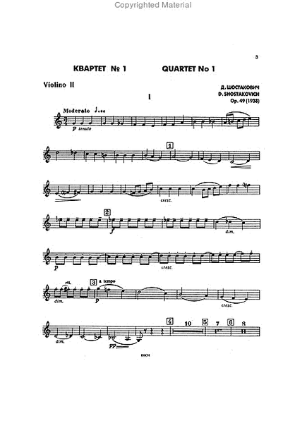 String Quartet No. 1, Op. 49