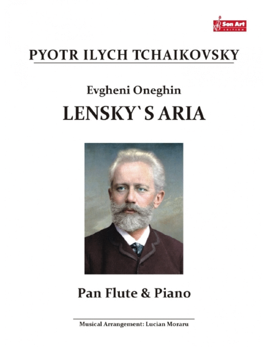Lensky`s Aria Voice Solo scores gallery preview page 1