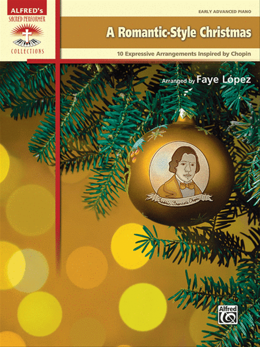 A Romantic-Style Christmas Piano Solo scores gallery preview page 1