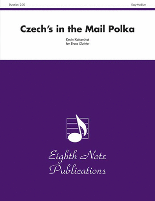 Book cover for Czech's in the Mail Polka