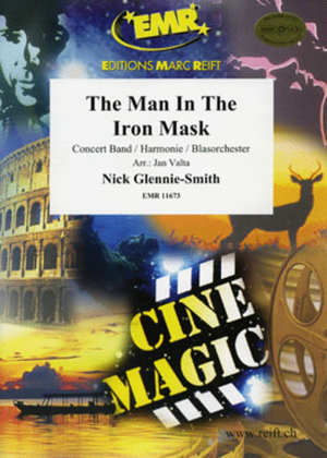 Book cover for The Man In The Iron Mask