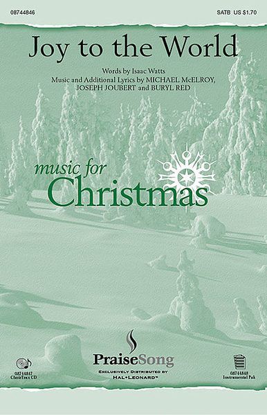 Joy to the World - ChoirTrax CD image number null