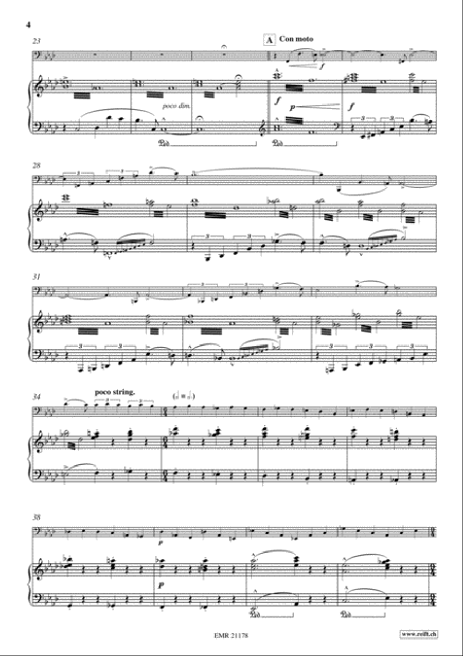 Concerto No. 3 Bass Trombone scores gallery preview page 4
