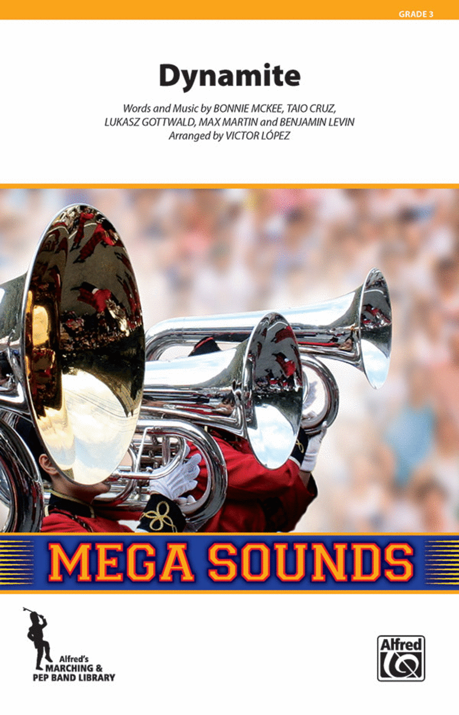 Dynamite Marching Band scores gallery preview page 1