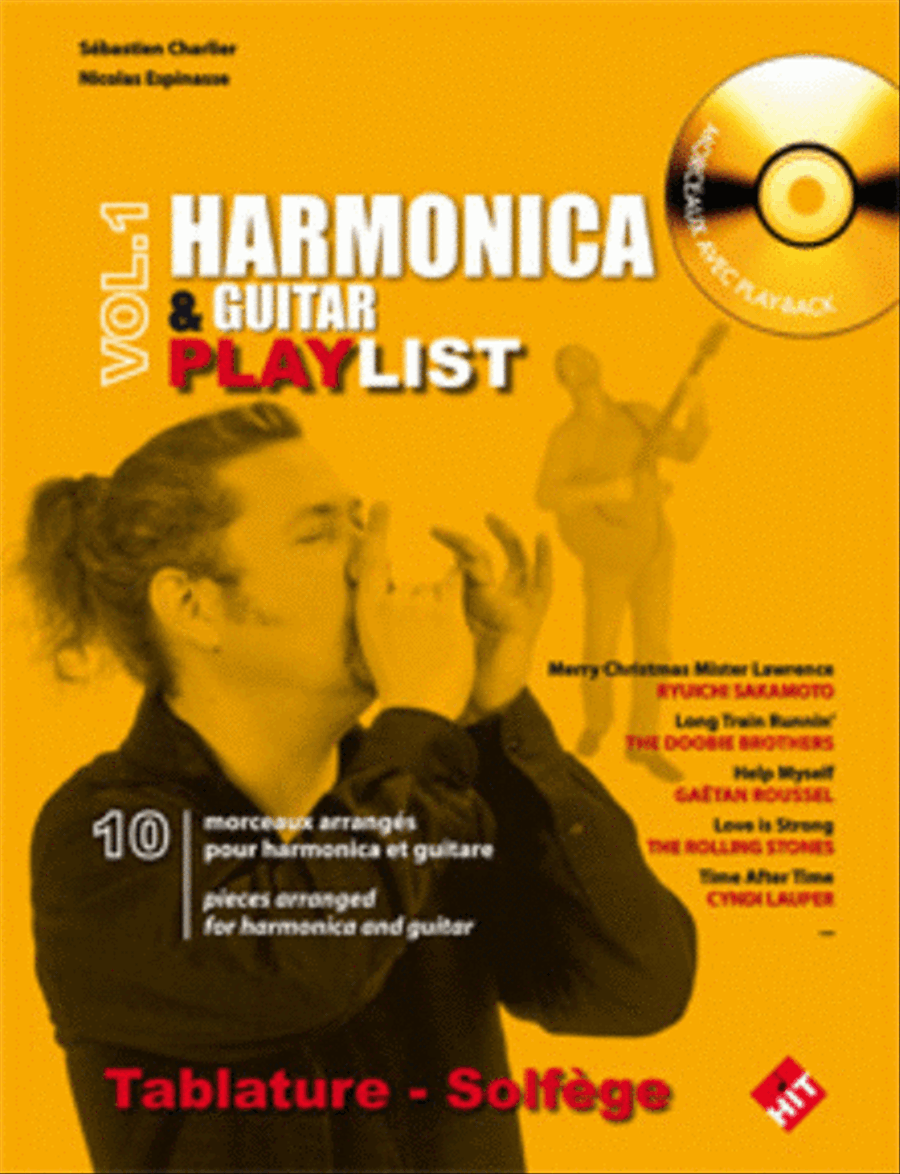 Harmonica & Guitar Playlist Harmonica scores gallery preview page 1
