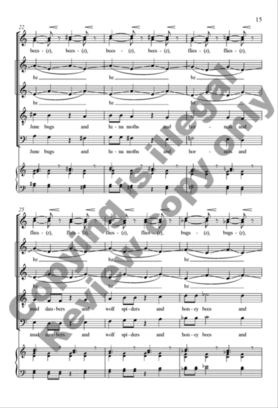 Due South (Complete Collection) 4-Part scores gallery preview page 15