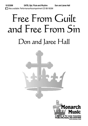 Book cover for Free From Guilt and Free From Sin