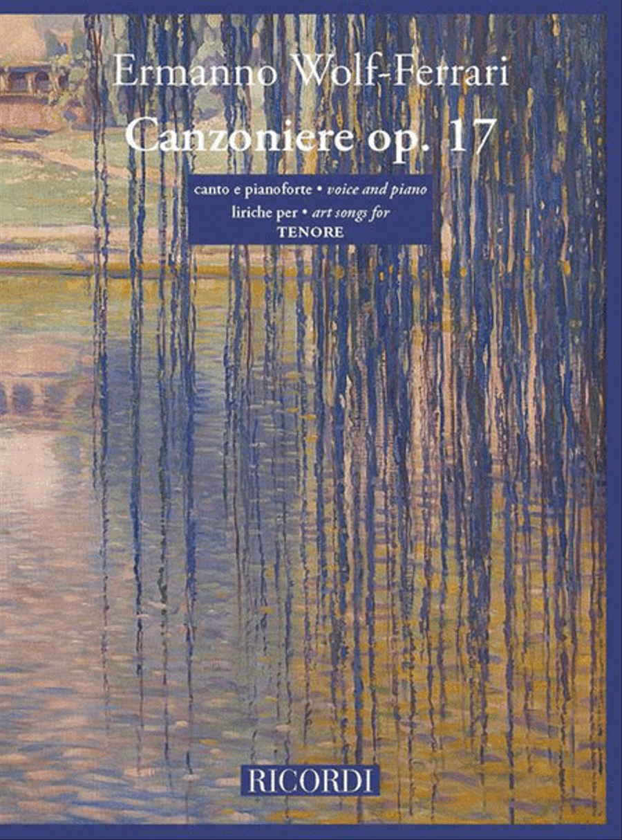 Canzoniere Op. 17 Tenor Voice scores gallery preview page 2